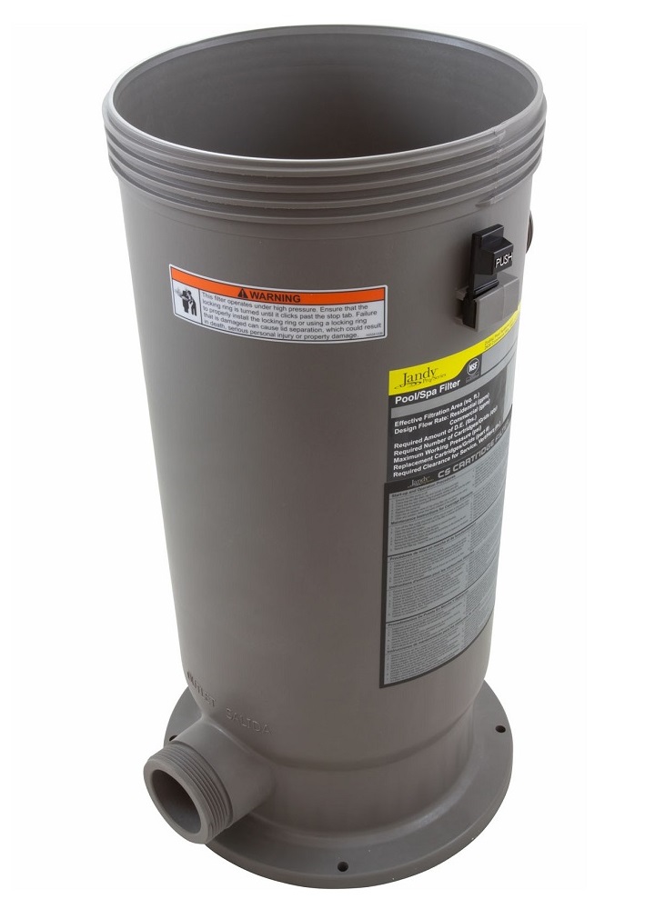 Jandy R0462900 Zodiac CS Pool Filter Tank Body Bottom Housing